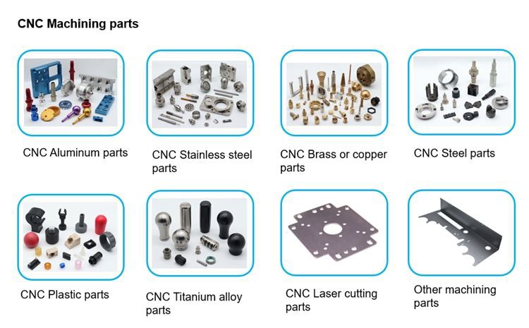 CNC machining parts