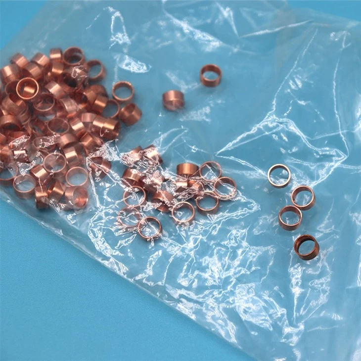 CNC Machined Oxygen-Free Copper Optical Equipment Parts