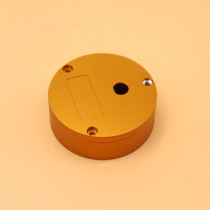 CNC Turned Milled Anodized Aluminum Parts