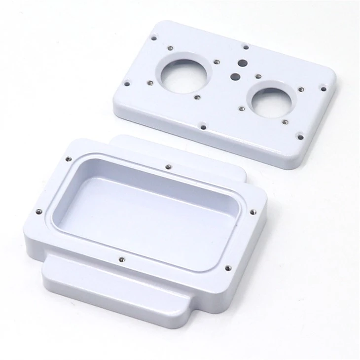 Precision CNC Machining And Powder Coating For Aluminum Parts