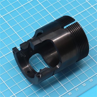 Amélioration des pièces en acier usinées CNC avec un revêtement d'oxyde noir